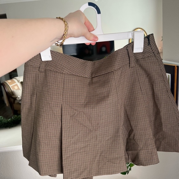 Zara plaid mini skirt - Picture 4 of 5